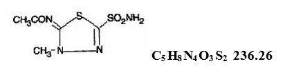 Methazolamide
